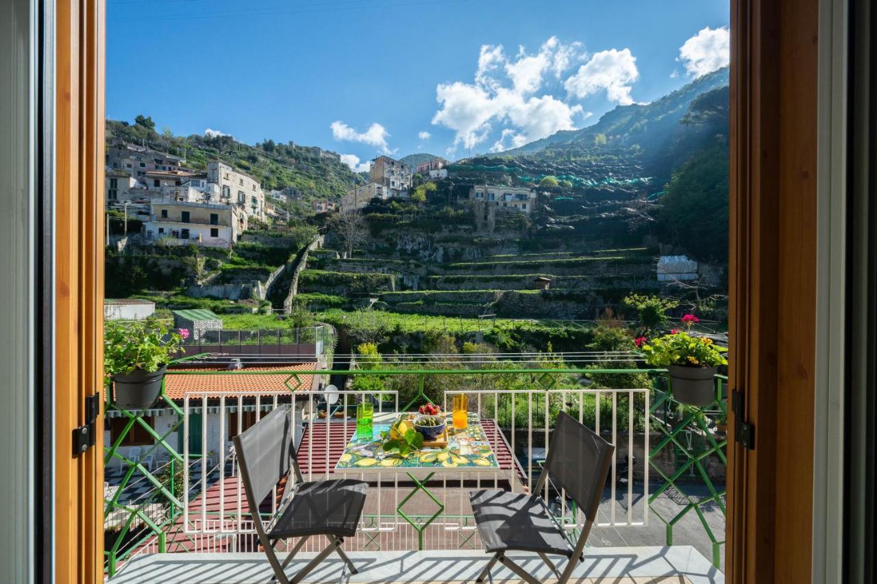 Casa Aura - Amalfi Coast Apartment Maiori Ngoại thất bức ảnh