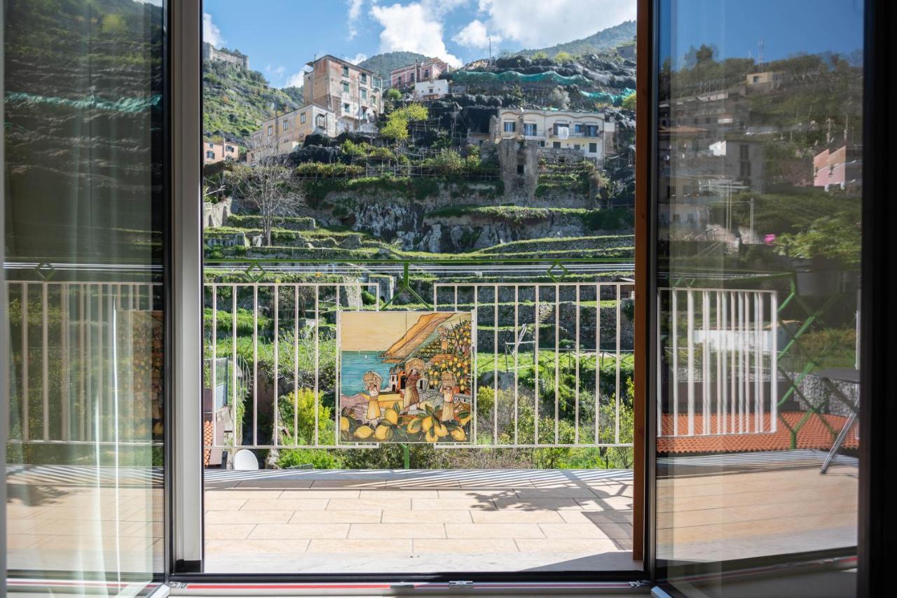 Casa Aura - Amalfi Coast Apartment Maiori Ngoại thất bức ảnh