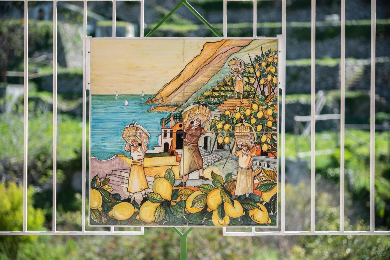 Casa Aura - Amalfi Coast Apartment Maiori Ngoại thất bức ảnh