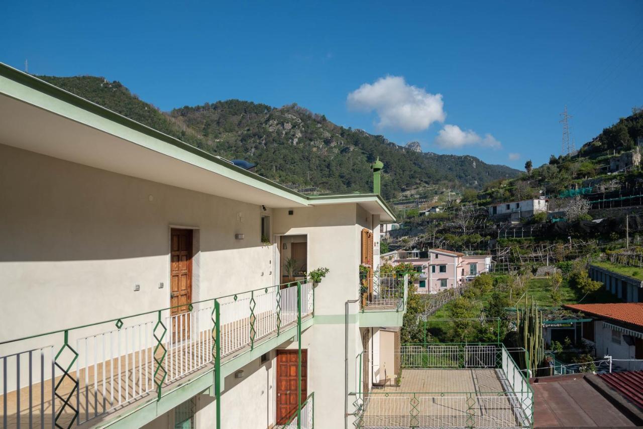 Casa Aura - Amalfi Coast Apartment Maiori Ngoại thất bức ảnh