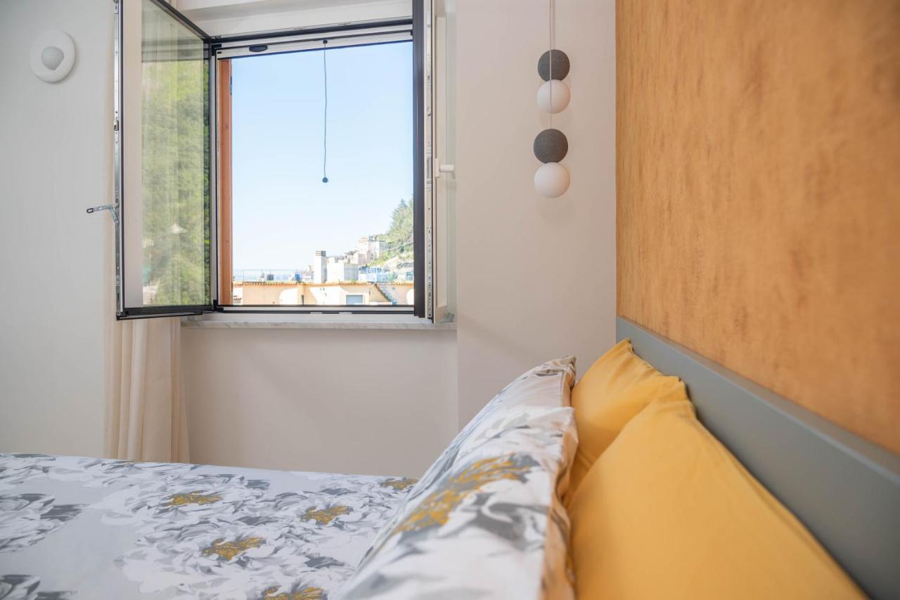 Casa Aura - Amalfi Coast Apartment Maiori Ngoại thất bức ảnh