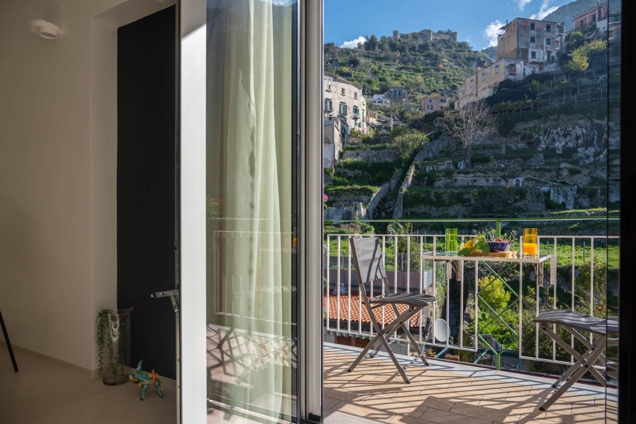 Casa Aura - Amalfi Coast Apartment Maiori Ngoại thất bức ảnh